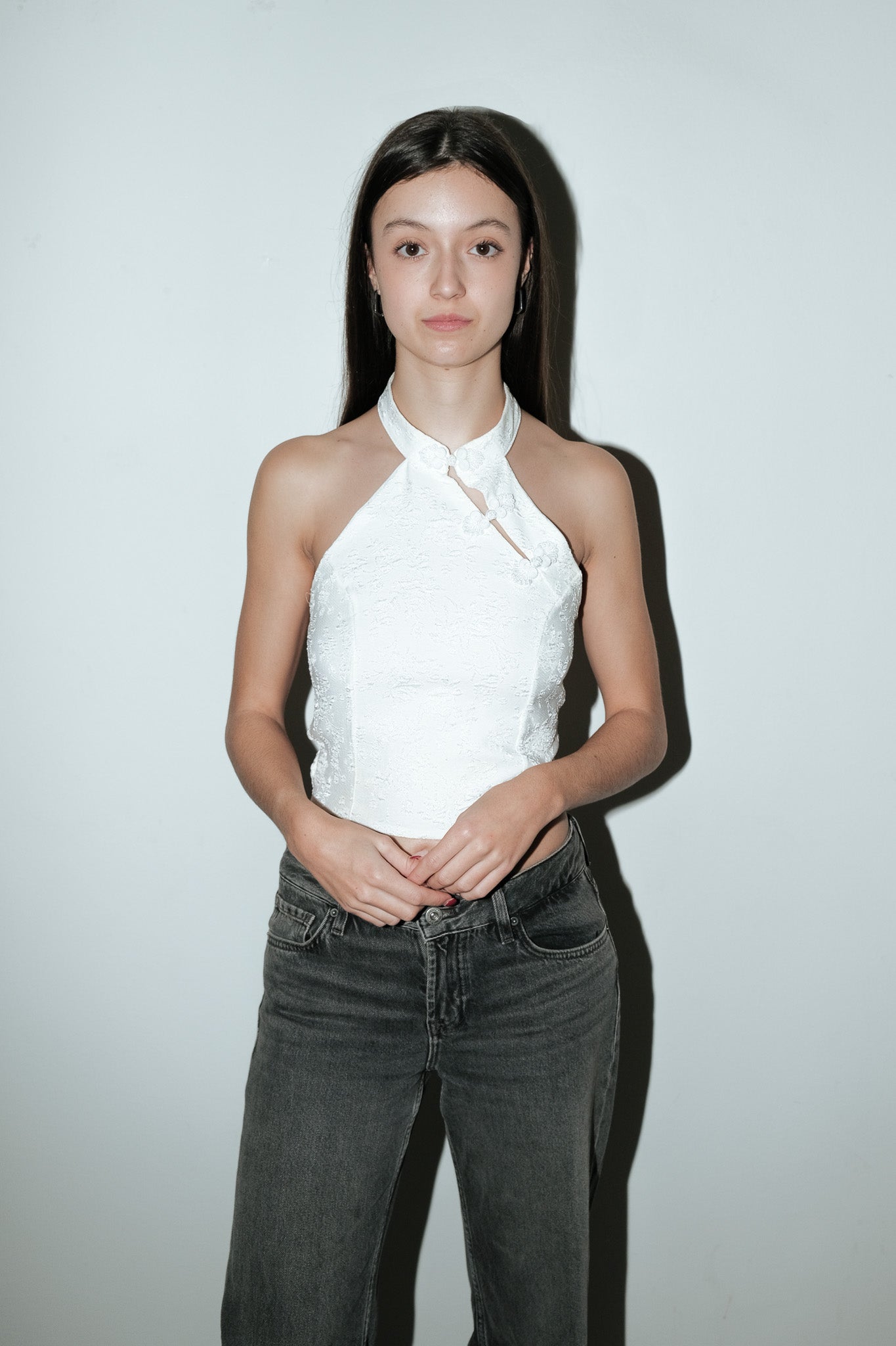 Mirthe cropped top - S