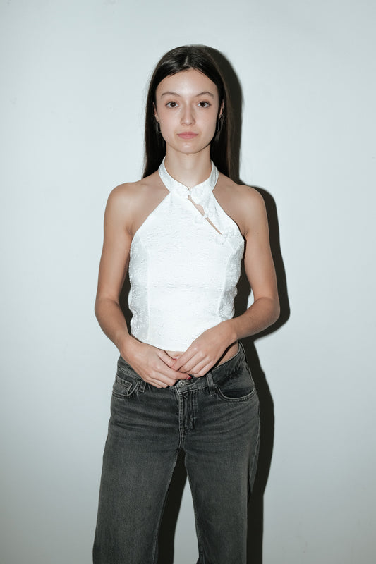 Mirthe cropped top - S