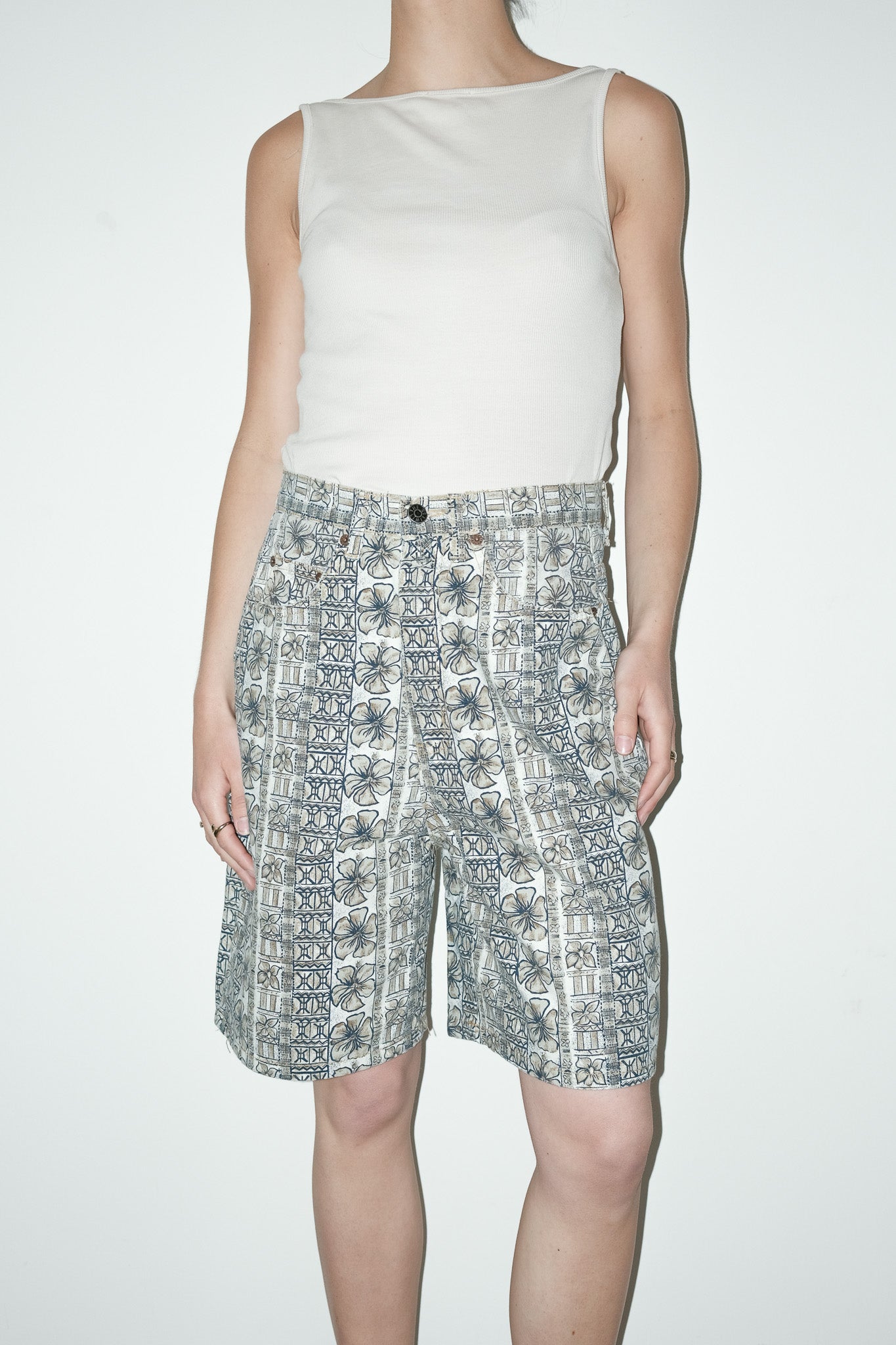 Yuna denim short - S