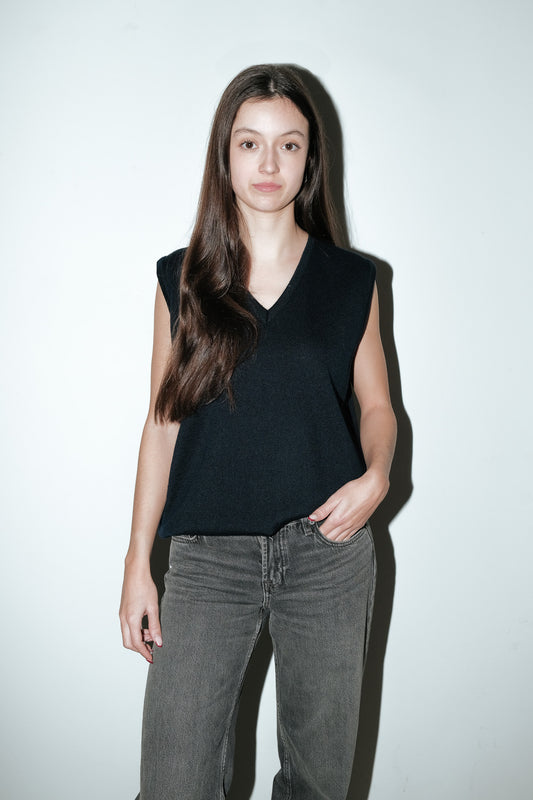 Nao gebreide spencer - M