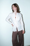 Lacoste 100% katoen overhemd - S