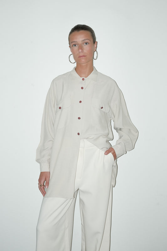 Sloane basic blouse - M