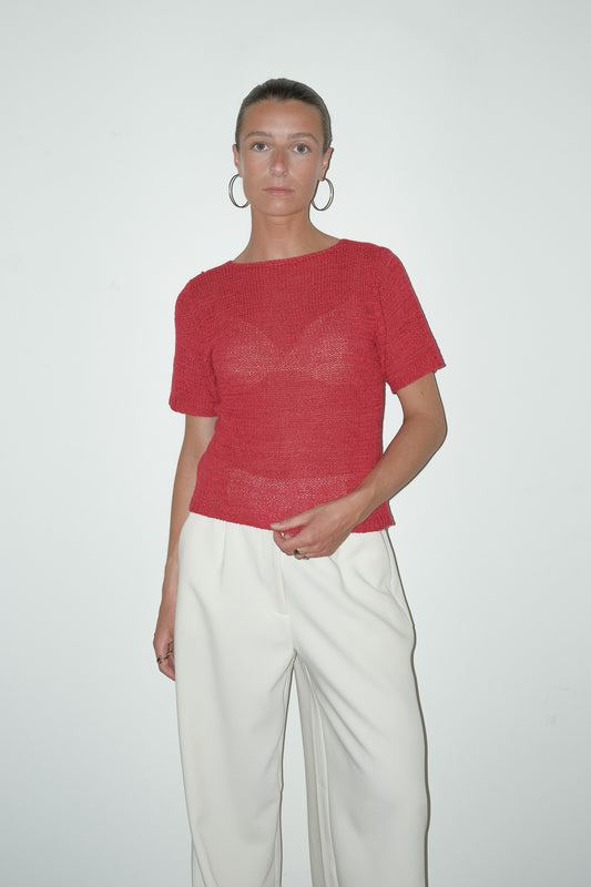 Talon gebreide top - S