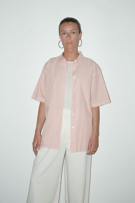 Jett gestreepte blouse - M
