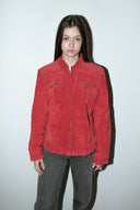 Cara 100% leren jasje - M