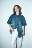 Moreno denim blouse - L