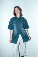 Moreno denim blouse - L