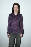 Mirna geprinte top - S