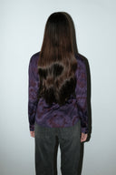 Mirna geprinte top - S