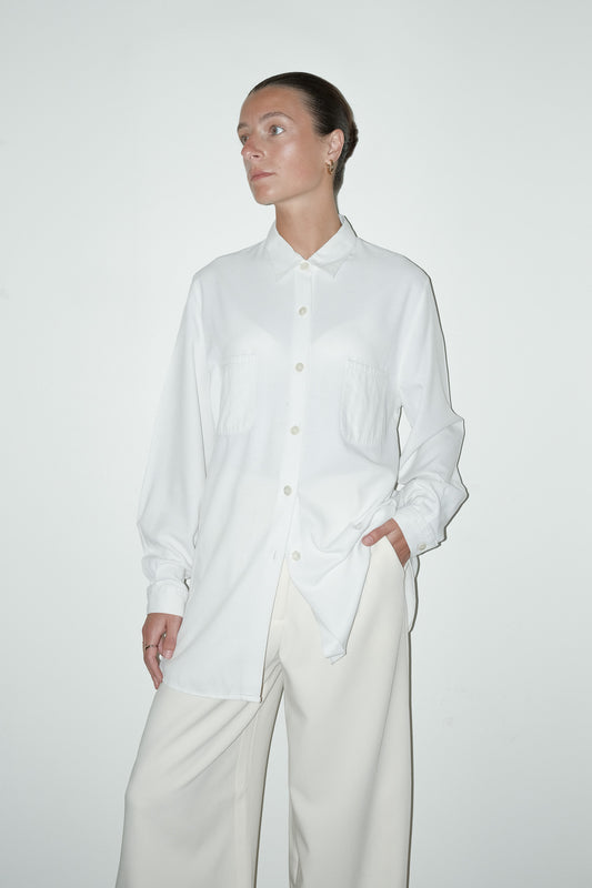 Noré basic blouse - M