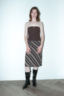 Joan midi skirt