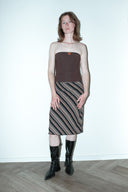 Joan midi skirt
