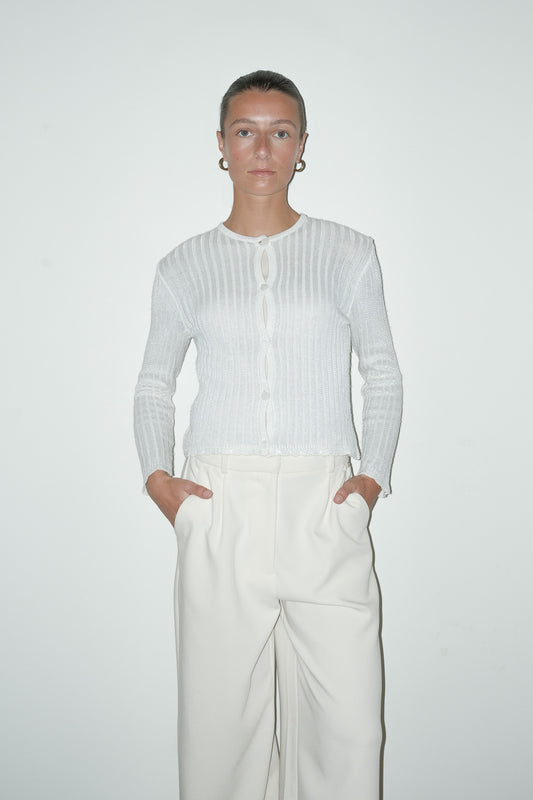 Sayble cropped vestje - XS