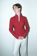 Paula getailleerde blouse - S