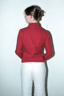 Paula getailleerde blouse - S