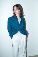 Denya reworked blouse - S