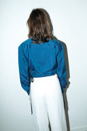 Denya reworked blouse - S