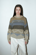 Carmen cotton-blend trui - M