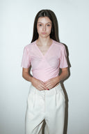 Lou cropped wikkeltop - S