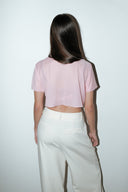 Lou cropped wikkeltop - S