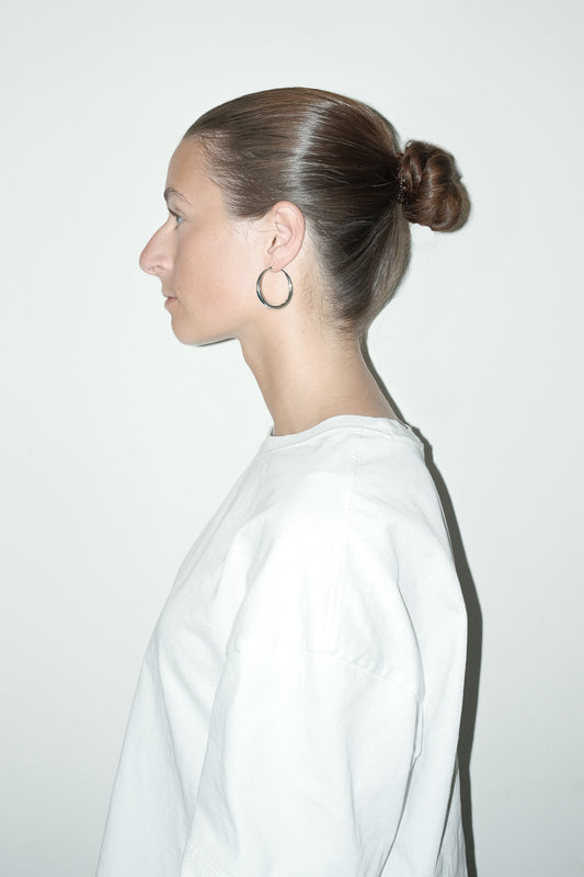 Cléo sterling 925 hoops