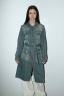 Salem denim trenchcoat - M