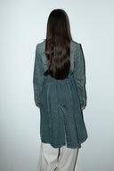 Salem denim trenchcoat - M