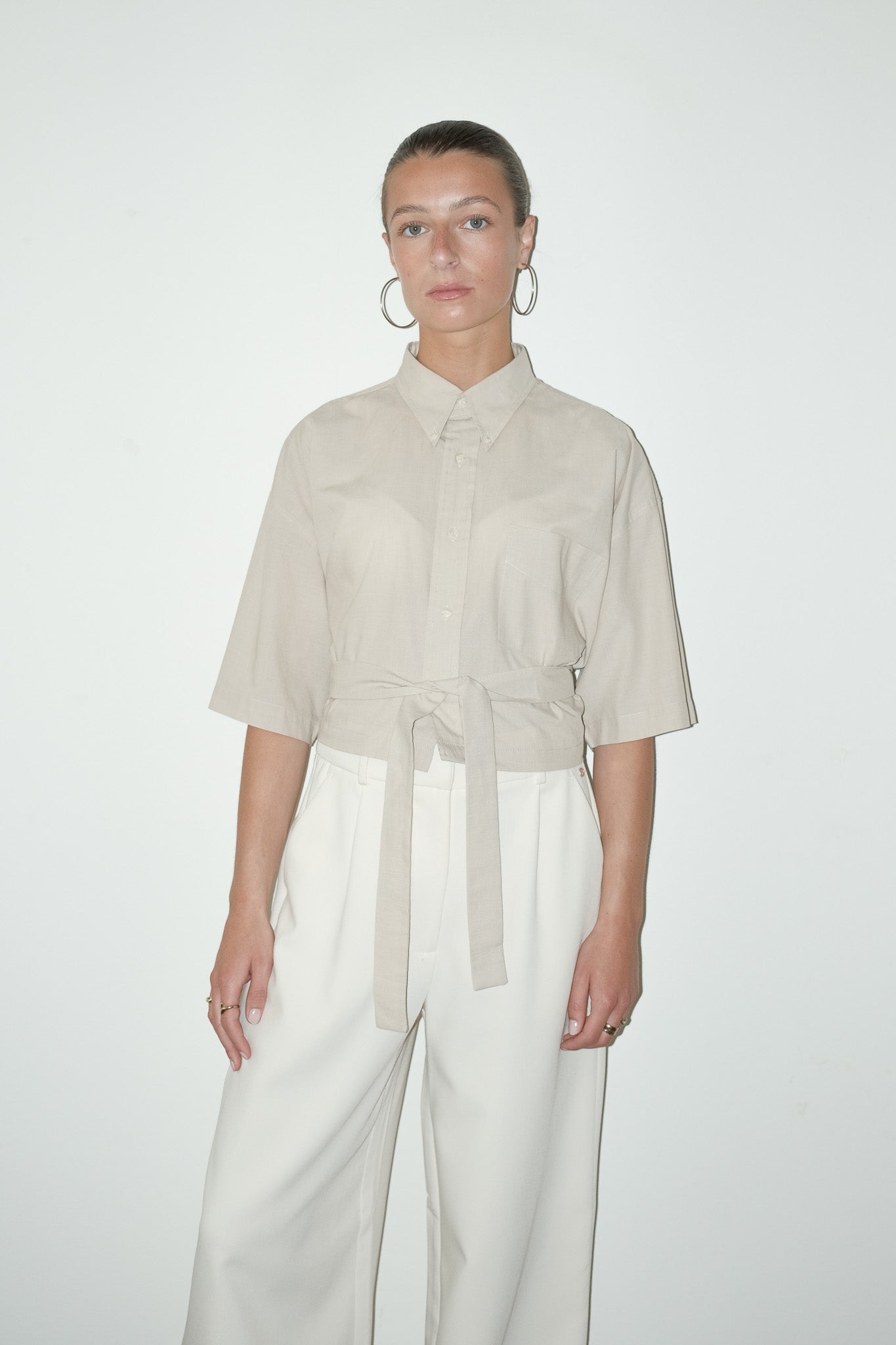 Mael reworked blouse - one size
