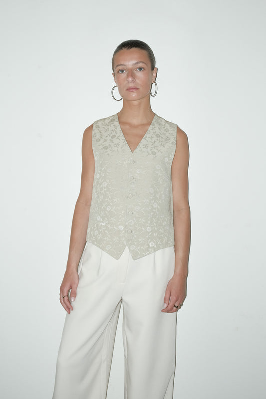 Orrix fine wool gilet - M