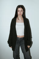 D'Alcatraz oversized vest - L