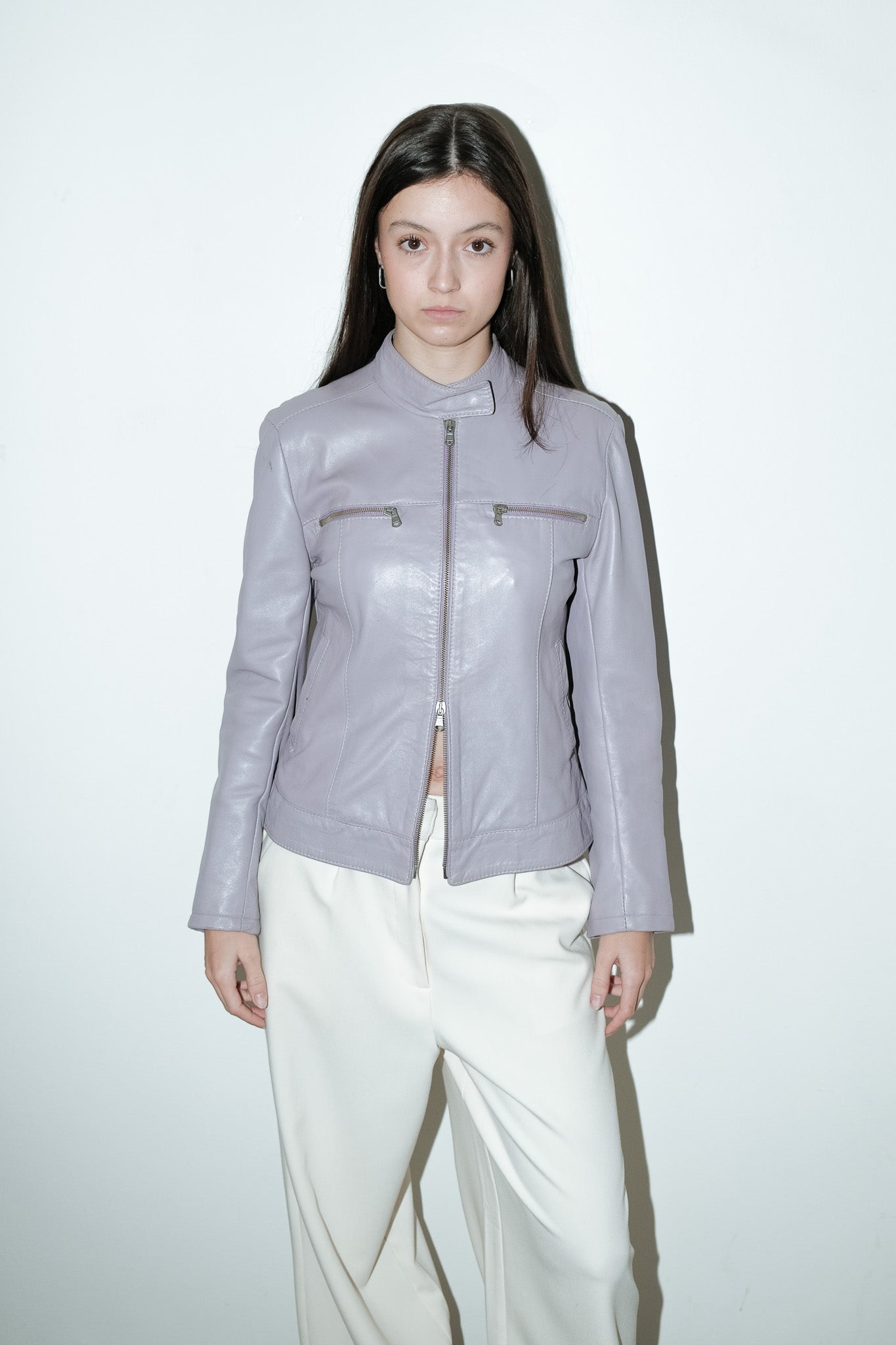 Jeremy 100% leer jack - S