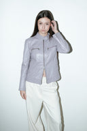 Jeremy 100% leer jack - S