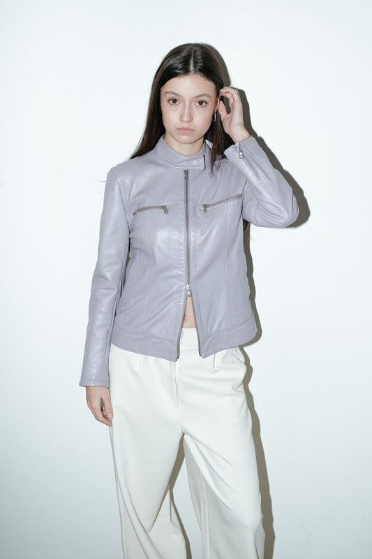 Jeremy 100% leer jack - S