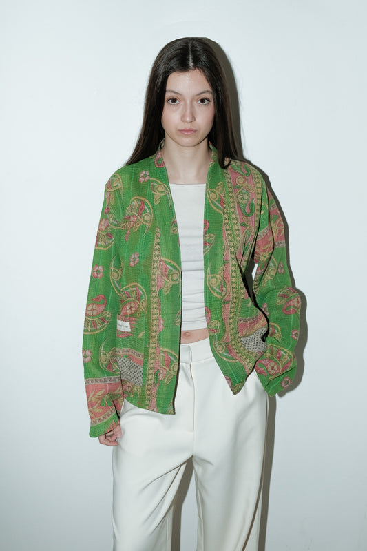 Claire reworked jacket - one size