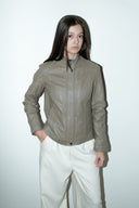 Syben 100% leer jack - M