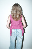 The reworked buckle top - kies je kleur