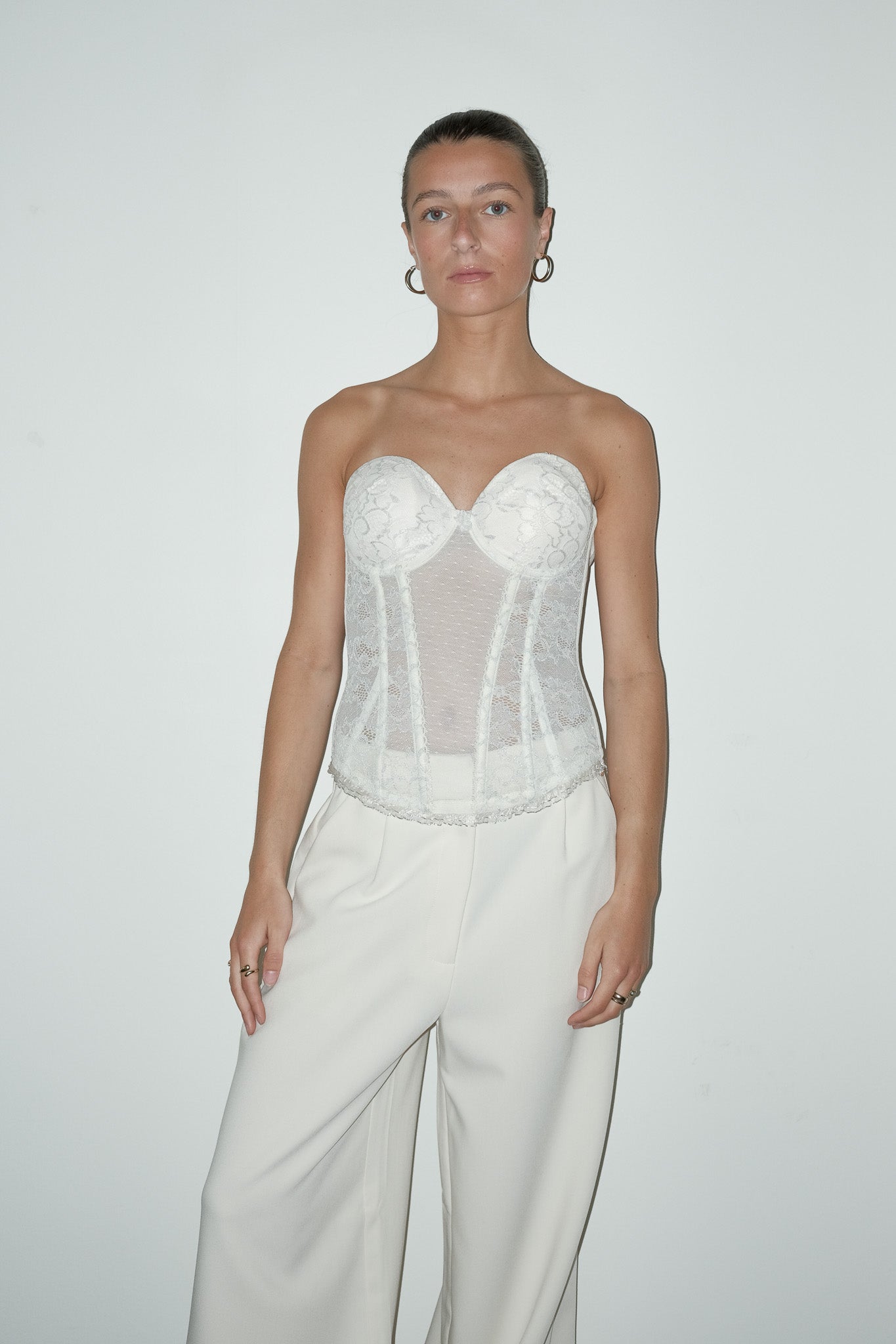 Wynn kanten corset - S