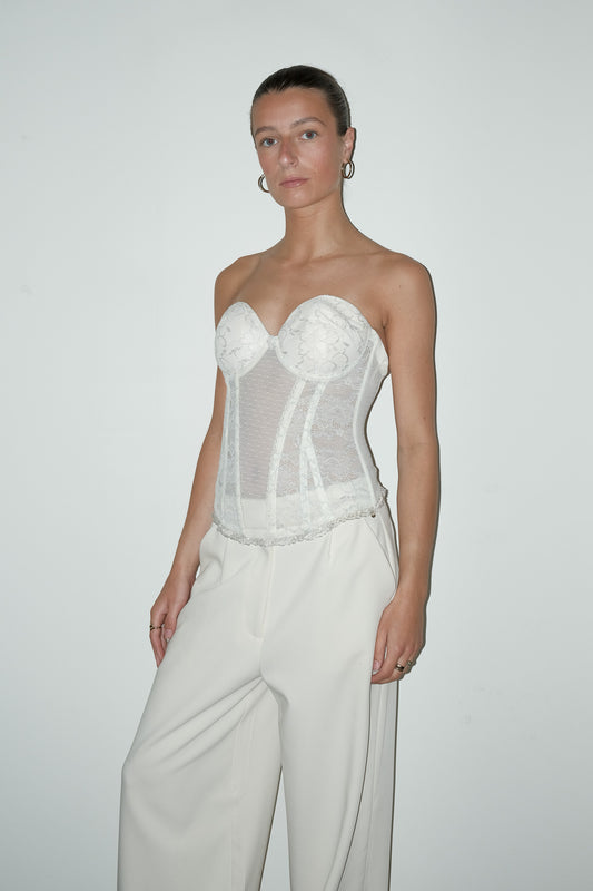 Wynn kanten corset - S