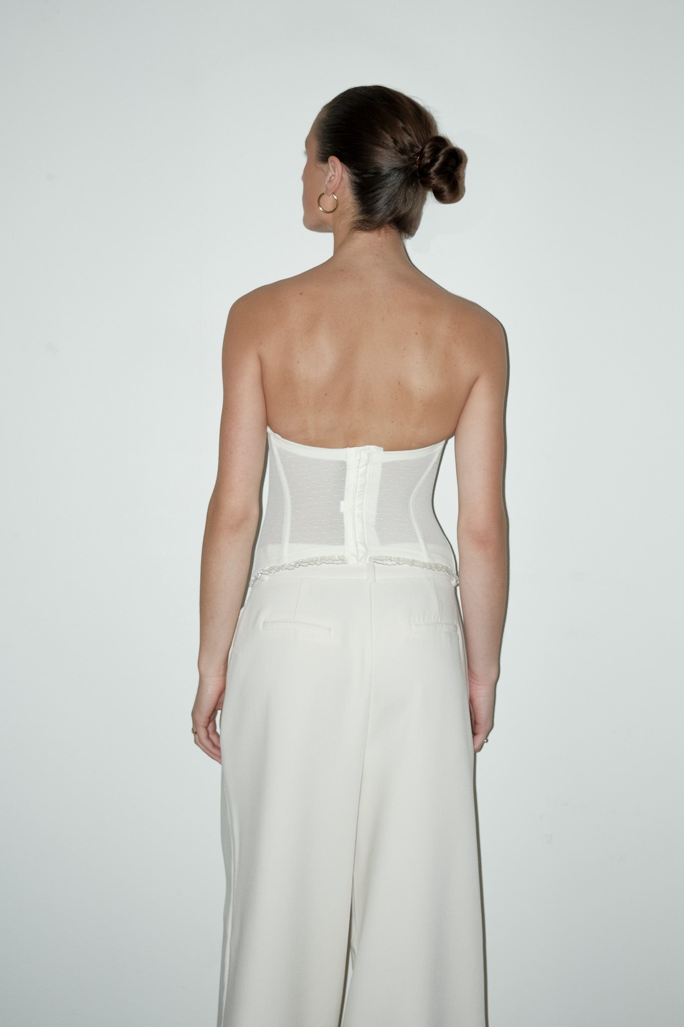 Wynn kanten corset - S