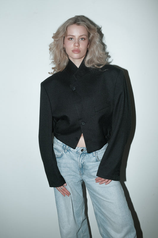 Rinse reworked bomber - L