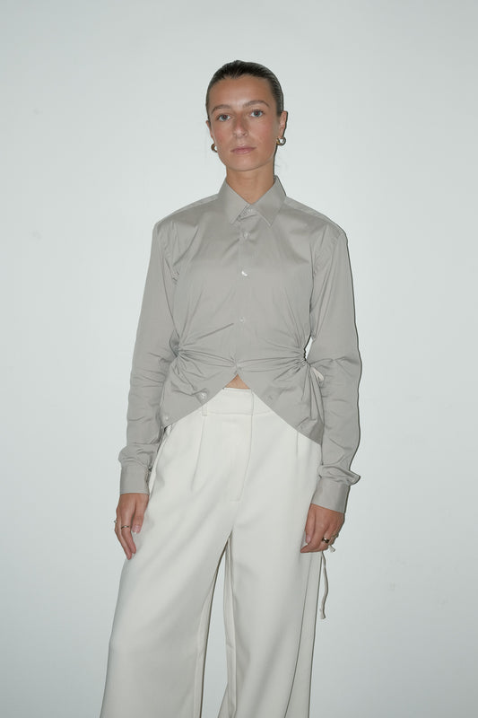 Lois reworked blouse - XS
