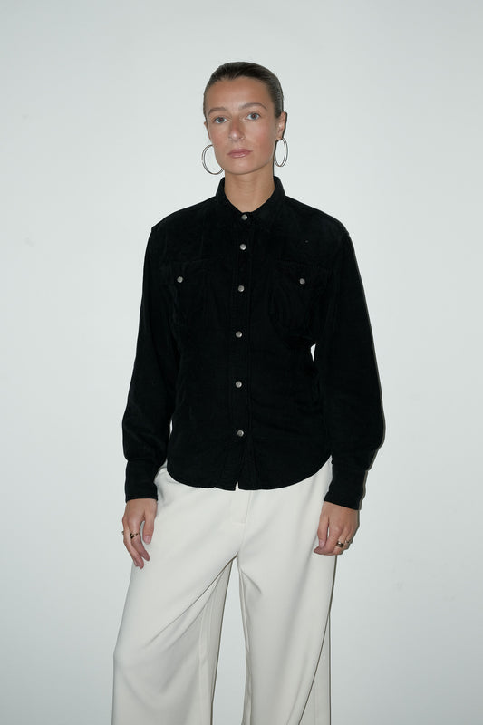 Nikita getailleerde blouse - S