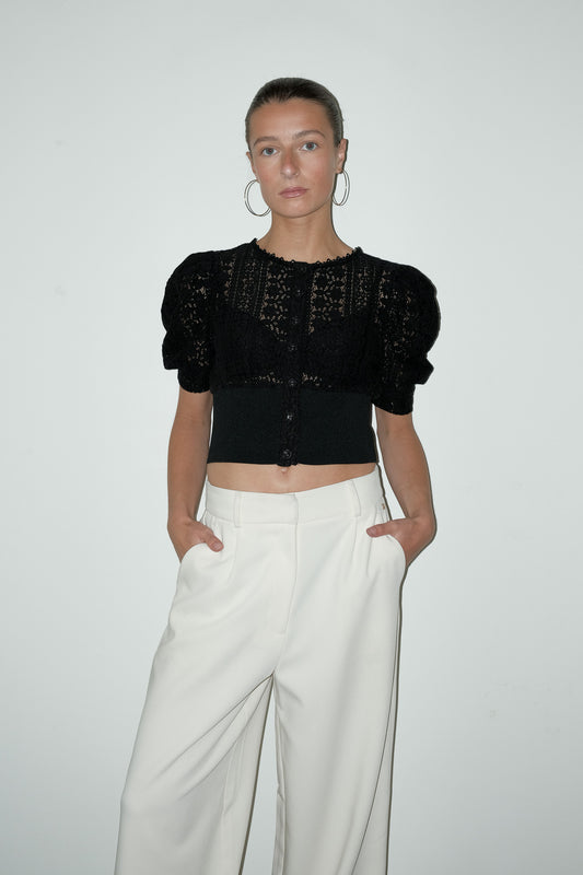 Leone cropped top - XS
