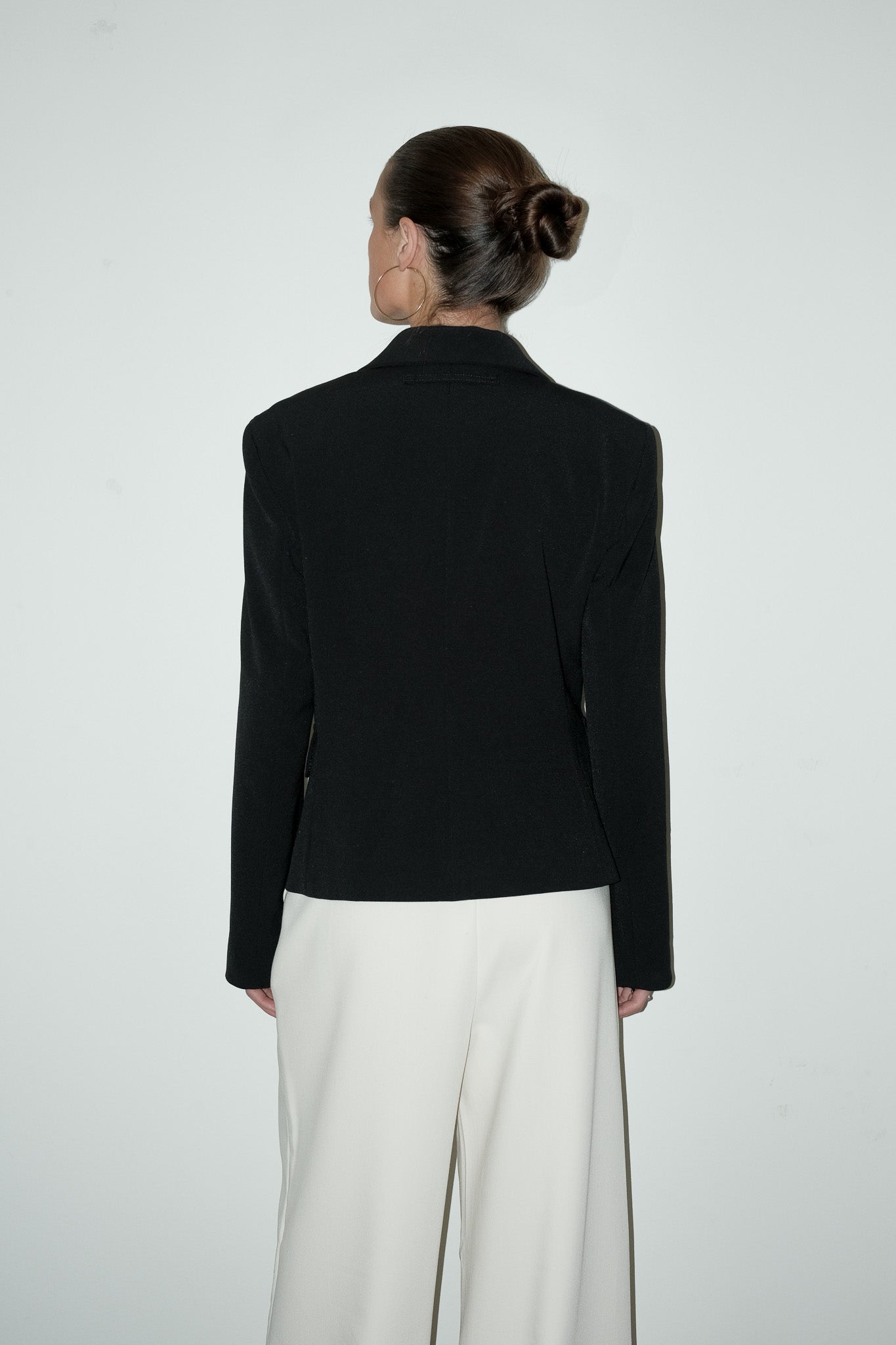 Ona getailleerde blazer - M