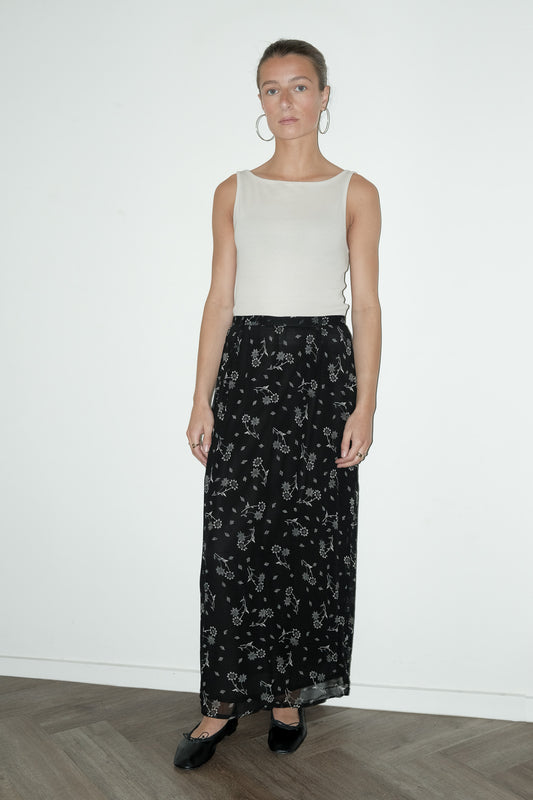 Roam maxi rok - S