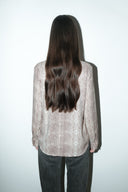 Rhea geprinte blouse - M