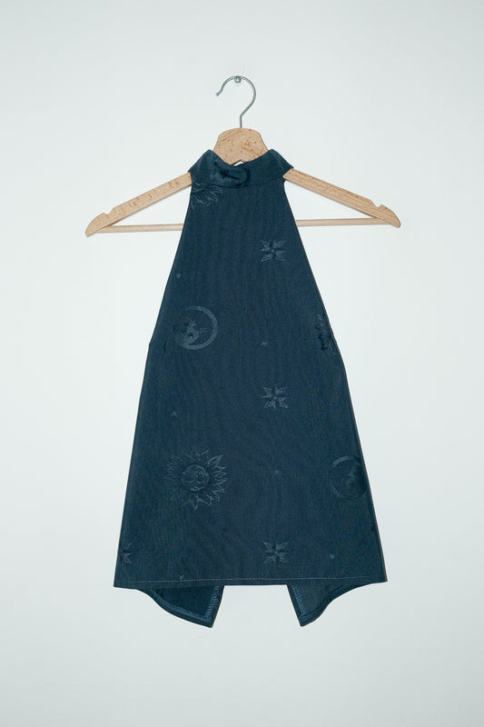 Léon reworked halter top - one size