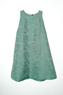 The reworked dress - deep sage