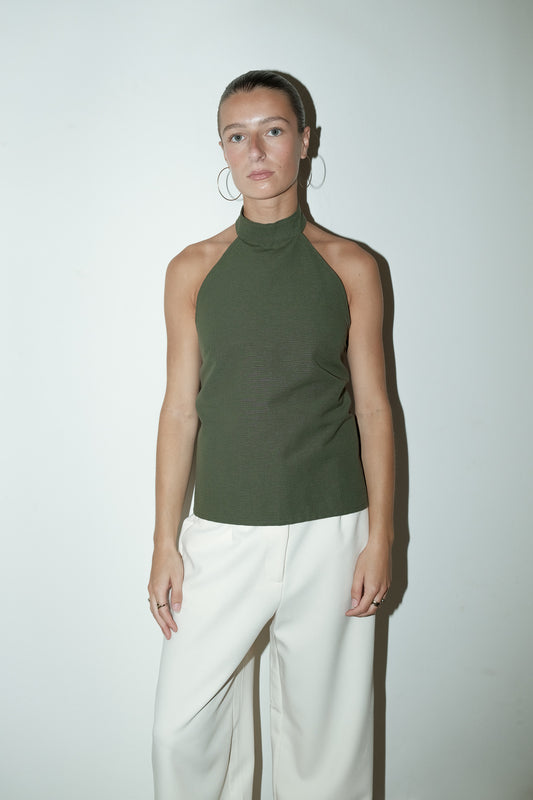 Maxim reworked halter top - one size