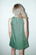 The reworked dress - deep sage
